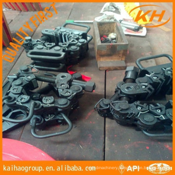 API Spec 7K Certification mp safety clamp for well drilling use